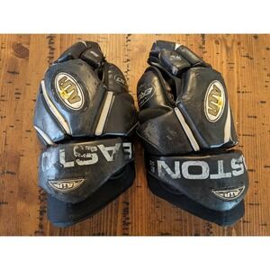 Easton Air Ergo Thumb Hockey Gloves Black 14" Vintage